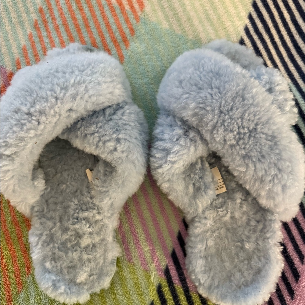 Emu x Anthropologie slippers